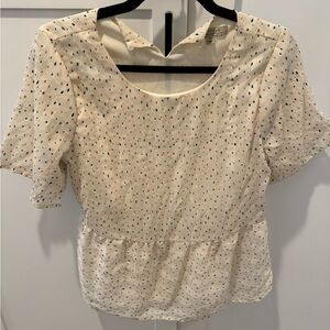 Polagram Polka Dot Top